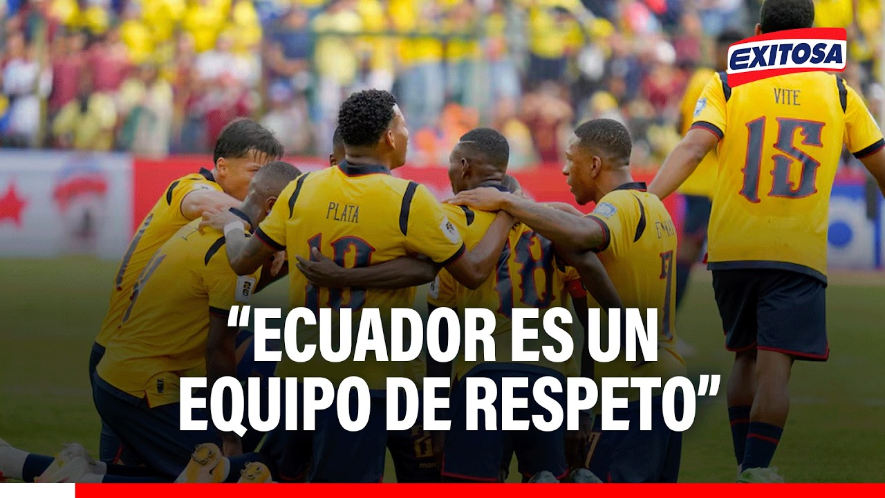 🔴🔵 Ricardo Cariño tras triunfo y eliminación de México sobre Ecuador: “Es un equipo de respeto”