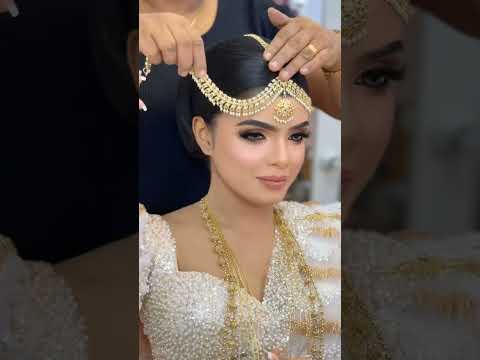 අම්මෝ එයාගේ ලස්සන♥ #viralvideo #love #bride