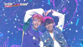 Show Champion EP.274 WOO JIN YOUNG , KIM HYUN SOO - Falling in love