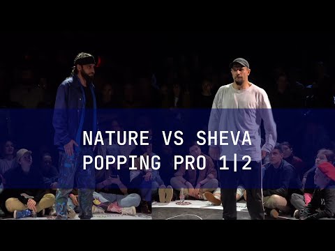 Sheva vs Nature popping pro 1|2 Back to the future battle 2021