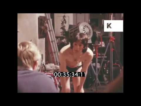 1970s UK, Murray Head on Set of Sunday Bloody Sunday