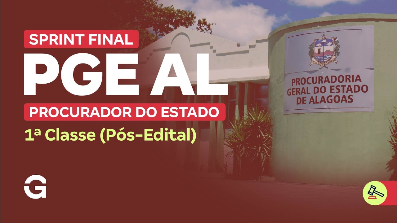 Sprint Final  PGE AL - Direito Empresarial com Edilson Enedino