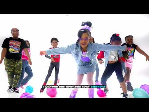 BIRTHDAY SONG - PRINCEZZ PARIS OFFICIAL MUSIC VIDEO
