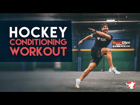 Hockey Conditioning Workout - Stay Fresh For All 3 Periods! 🏒
