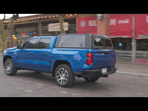 SmartCap EVO Series Install Video for the '23+ Chevy Colorado/GMC Canyon (1-piece roof)