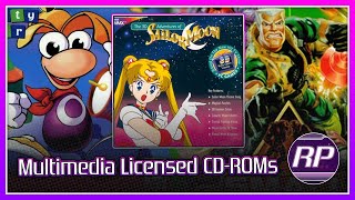 Licensed Multimedia CD-ROMs feat. DiC's Sailor Moon - Retro Pals