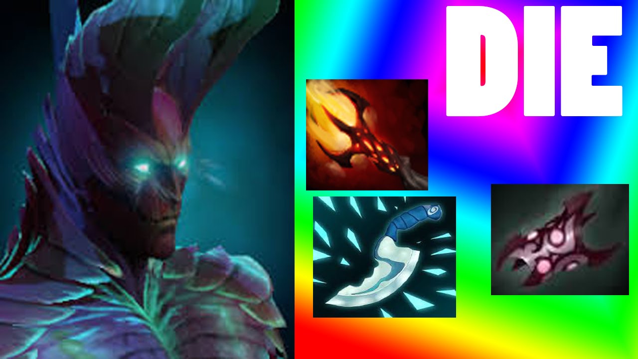 Dota 2: 1 phong chơi cực thốn của Terrorblade