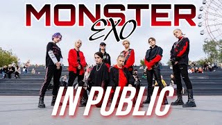 KPOP IN PUBLIC ONE TAKE EXO 엑소 - Monster  DANC
