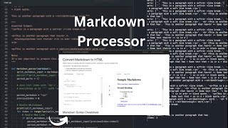 Markdown Processor: How not to | SWE Interview #11