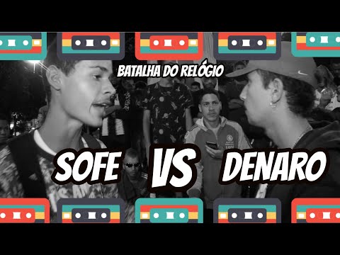Sofe Vs Denaro - 2ª Fase - Batalha do Relógio/Rap df Vlogs - 07/03/2019