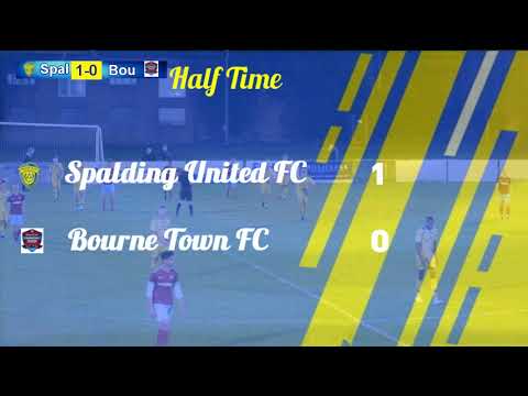 Spalding United FC v Bourne Town FC