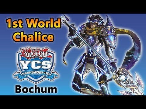 1st Place YCS Bochum World Chalice deck