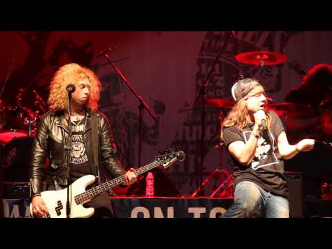 PolineROOOCK fest 2014 - Reckless Roses - Welcome to the Jungle /cover/