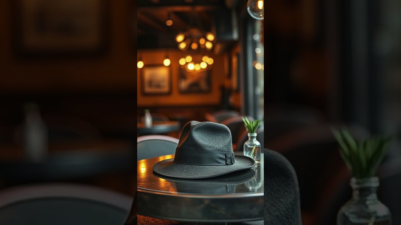Smooth Jazz Cafe | Borsalino Hat  #ambientmusic  #jazzcafe  #cafemusic #smoothjazzmusic