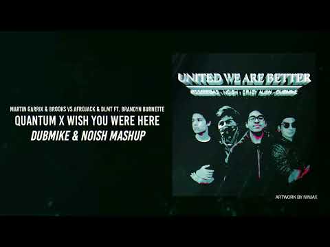 Martin Garrix & Brooks vs. Afrojack & DLMT - Quantum x WYWH (@dubmike8881 & NOISH Mashup)