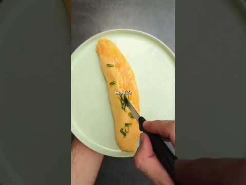 3 levels of omelette