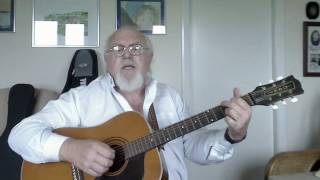 Guitar: Bottle of Wine (Tom Paxton cover) (Including lyrics and chords)