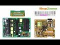 TV Part Number Identification Help Guide For LG Zenith Power Supply Unit PSU Boards
