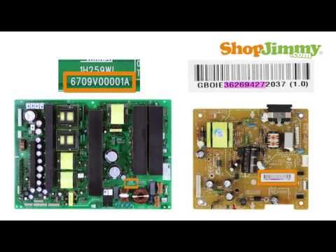 Apex Power Supply Unit PSU Boards TVs Part Number Guide for LCD LED Plasma TV Repair