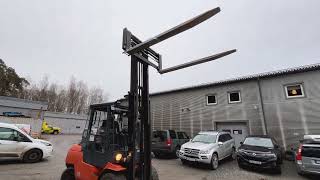 Chariot &eacute;l&eacute;vateur diesel Toyota 7FD45 | Image 4 - Machineryline