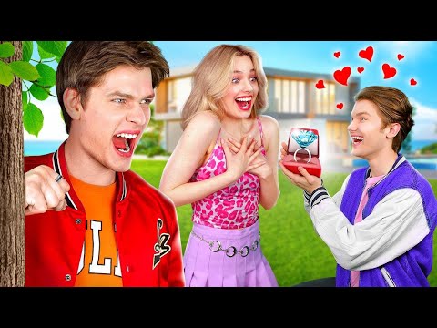 Boyfriend vs Best Friend | How to Find True Love in College
