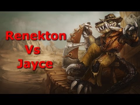 Renekton Vs Jayce Matchup Guide!