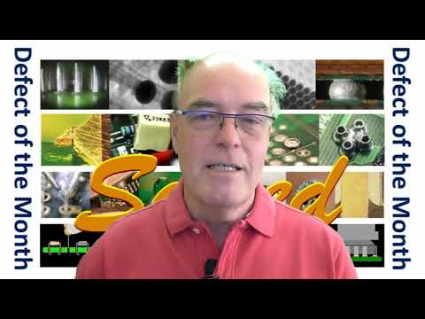 Low Temperature Soldering - Defect of the Month with Bob Willis