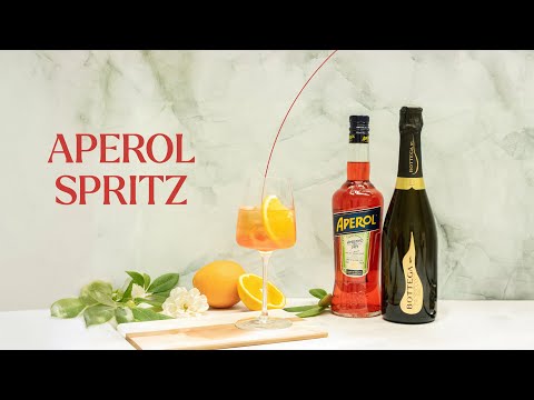 Easy Summer Cocktail | Aperol Spritz Recipe