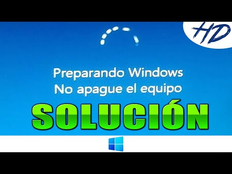 DEFINITIVE SOLUTION: "Preparing Windows - Do not turn off your computer" | It takes a long time a...