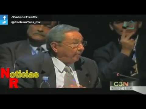 Pobre México tan lejosde Dios y tan cerca de E.U: Castro