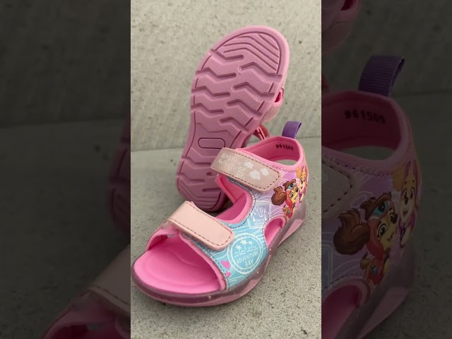 Vídeo relacionado con Leomil Paw Patrol Zapatos con Luces Zapatos niños 26, Ideal para la Escuela y el Tiempo Libre, Azul