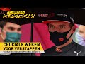 Komende weken cruciaal voor Verstappen | SLIPSTREAM