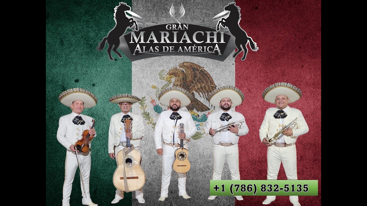 Promotional video thumbnail 5 for Gran Mariachi Alas de America