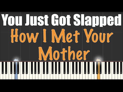 You Just Got Slapped - Piano Tutorial