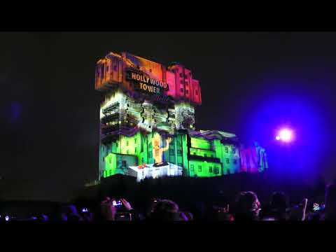 Disneyland Paris - Avengers : Power the Night (4K)