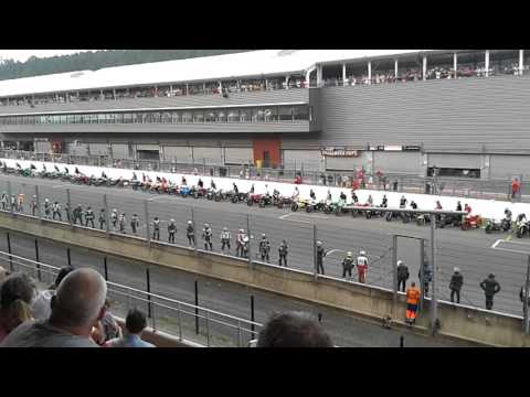 2015 Bikers Classic 4 Hours race start!!