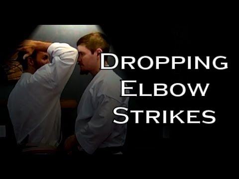 Waza Wednesday 6/28/17 - Dropping Elbow Strikes