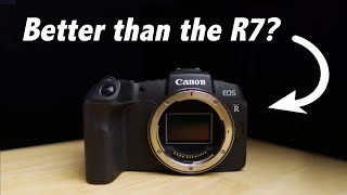 Why I bought the Canon EOS RP over the R7, and you should too.