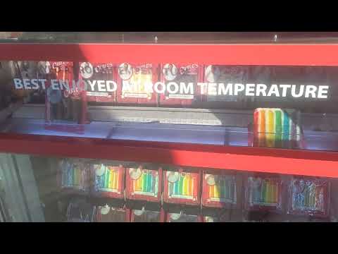 Carlo's Bake Shop Vending Machine - Woodbridge, New Jersey