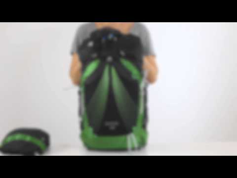 Vídeo - Mochila Osprey Exos 38