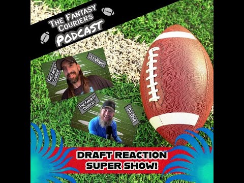 Draft Reaction SUPER SHOW!!