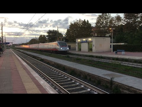 ETR 485 “Pendolino” in Tirrenica