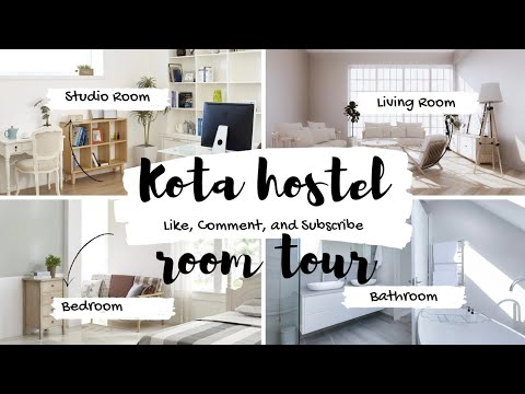 kota hostel room tour , gurukul pratibha one of the best hostel in landmark kota #kota#hosteltour 