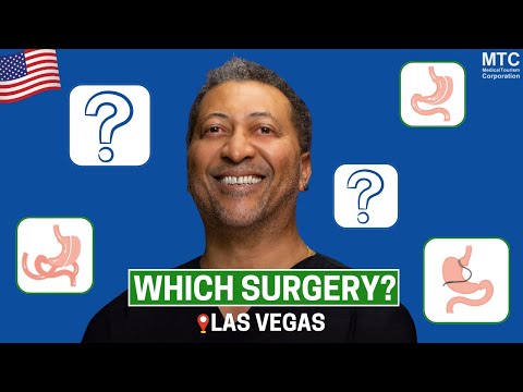5 Types of Bariatric Surgery in Las Vegas (Don’t Pick the 2nd One!)