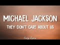 Michael Jackson - They Don’t Care About Us Lyrics (Brazil Version) (Official Video)