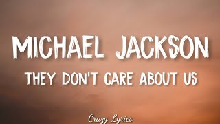 Michael Jackson - They Don’t Care About Us Lyrics (Brazil Version) (Official Video)