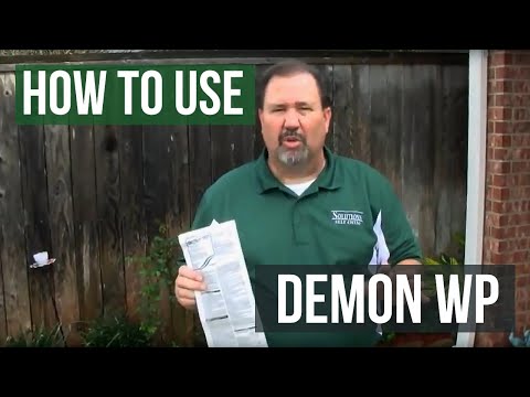 How To Use Demon Wp Insecticide Powder
