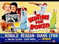 BEDTIME FOR BONZO w/ Ronald Reagan (1951) | 𝙁𝙪𝙡𝙡 𝙈𝙤𝙫𝙞𝙚🎥 𝙃𝘿