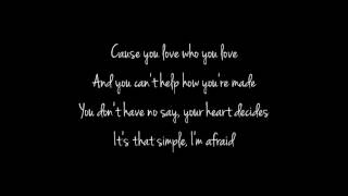 You Love Who You Love | Bonnie &amp; Clyde | KARAOKE