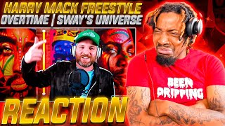 HE MADE ME GOOGLE WORDS! | Harry Mack Freestyle | OVERTIME | SWAY’S UNIVERSE (REACTION!!!)